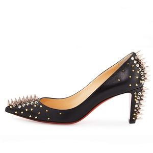CHRISTIAN LOUBOUTIN Dinosa Spike Heels 38
